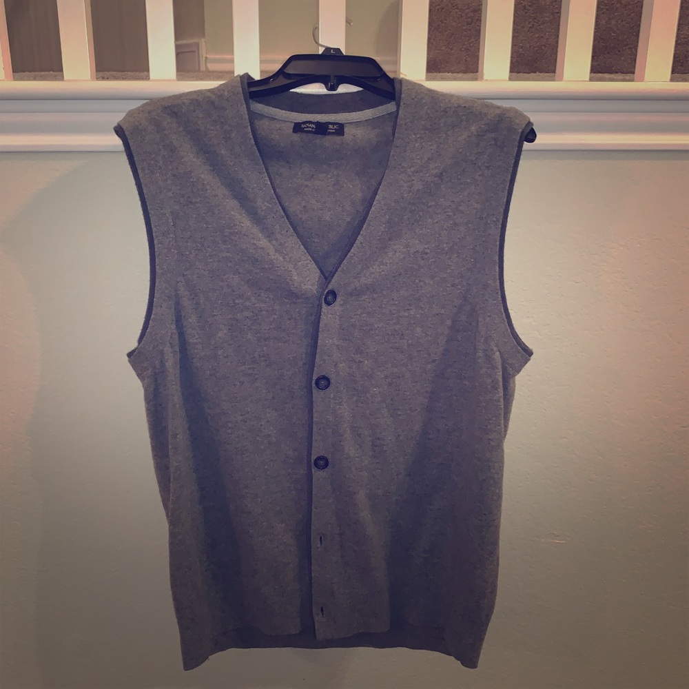 Men’s banana republic vest